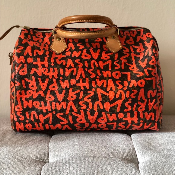 SOLD LV Stephen Sprouse Graffiti Speedy 30 - Picture 2 of 8